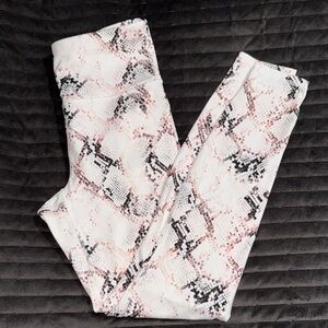 Fabletics Print Leggings Size Small Ultra Cool
